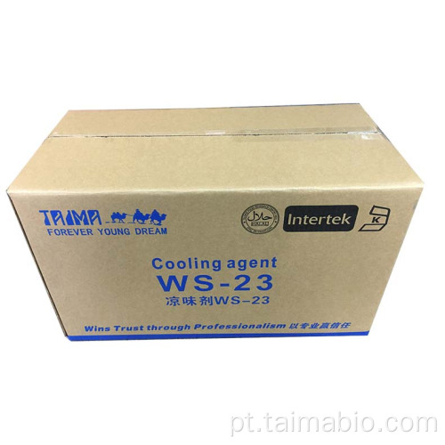 Agente de refrigeração do sabor do sabor do refrigerador de alta qualidade no atacado WS23 CAS No. 51115-67-4